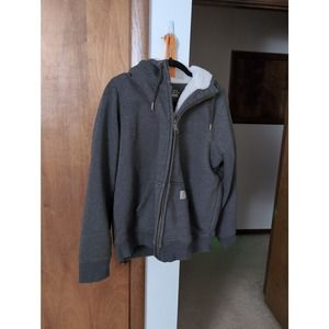 Carhartt women's sherpa zip up hoodie